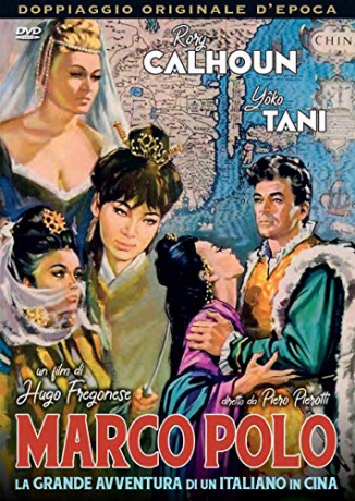 Marco Polo La Grande Avventura Di Un Italiano In Cina [DVD]