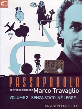 Marco Travaglio: Passaparola - Vol. 2 [DVD]