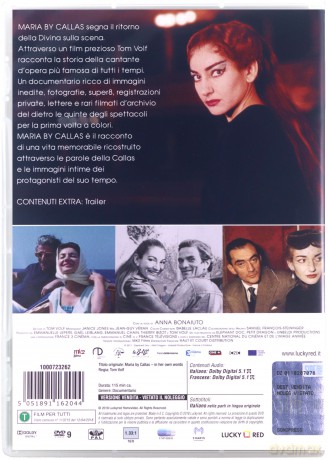 Maria By Callas (Maria Callas) [DVD]