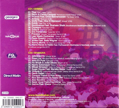 Buddha-Bar vol.14 [2CD]