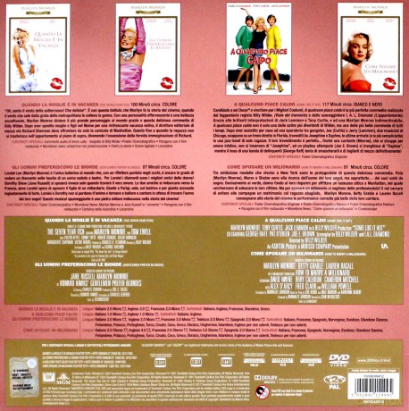 Marilyn Monroe (Vinyl Edition) [4DVD]