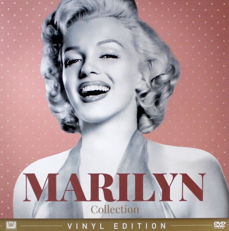 Marilyn Monroe (Vinyl Edition) [4DVD]