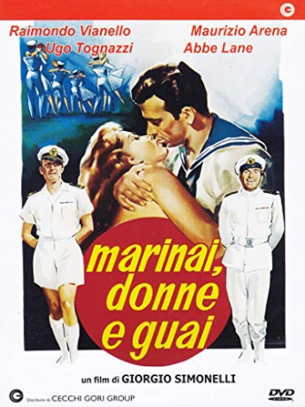 Marinai Donne E Guai [DVD]