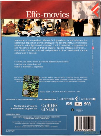 Marius and Jeannette (Marius i Jeannette) [DVD]