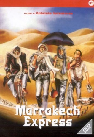 Marrakech Express (Marrakesz) [DVD]