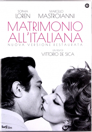 Marriage Italian Style (Małżeństwo po włosku) [DVD]
