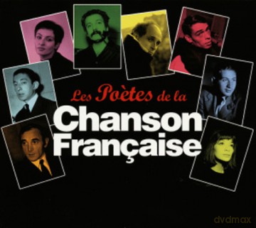 Les Poetes De La Chanson Francaise [5CD]