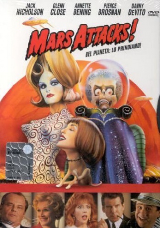 Mars Attacks! (Marsjanie atakują!) [DVD]