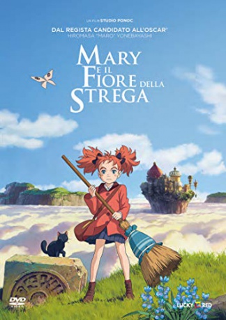 Mary and the Witch's Flower [DVD]
