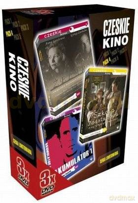 Czeskie kino 4: Akumulator 1 / Szkoła podstawowa / Żelary BOX [3DVD]