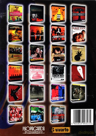 Czeskie kino 4: Akumulator 1 / Szkoła podstawowa / Żelary BOX [3DVD]
