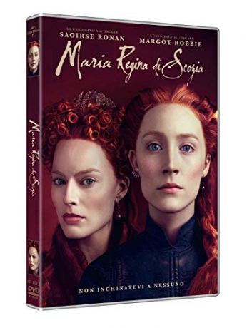 Mary Queen of Scots (Maria, królowa Szkotów) [DVD]