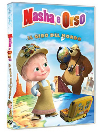 Masha & Orso - Il Giro Del Mondo [DVD]
