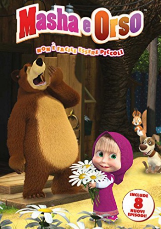 Masha & Orso - Non E' Facile Essere Piccoli [DVD]