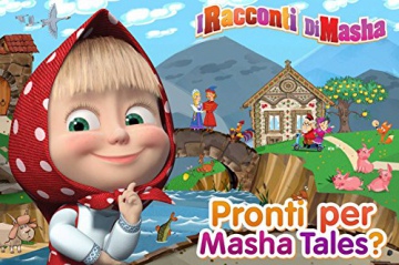 Masha & Orso Vol. 1 - Cappucetto Rosso E Altre Storie [DVD]