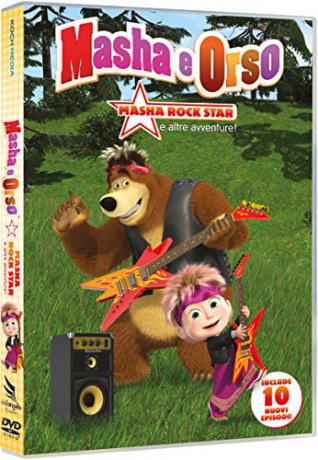 Masha and the Bear: Season 2 Vol. 1 (Masza i Niedźwiedź: Sezon 2 Cz. 1) [DVD]