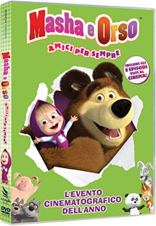 Masha and the Bear: Season 2 Vol. 2 (Masza i Niedźwiedź: Sezon 2 Cz. 2) [DVD]