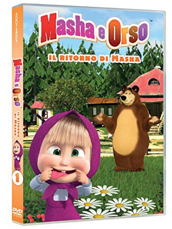 Masha and the Bear: Season 3 Vol. 1 (Masza i Niedźwiedź: Sezon 3 Cz. 1) [DVD]