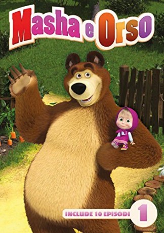 Masha and the Bear: Vol. 1 (Masza i Niedźwiedź Cz. 1) [DVD]