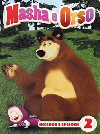 Masha and the Bear: Vol. 2 (Masza i Niedźwiedź Cz. 2) [DVD]