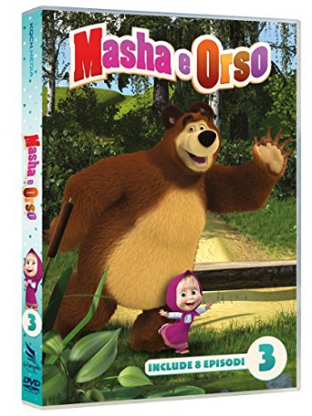 Masha and the Bear: Vol. 3 (Masza i Niedźwiedź Cz. 3) [DVD]