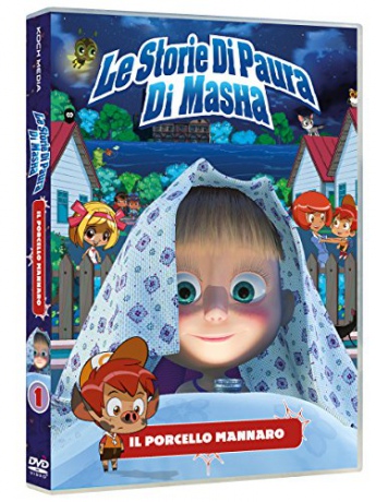 Masha e Orso: Le storie di paura di Masha / Il porcello mannaro [DVD]