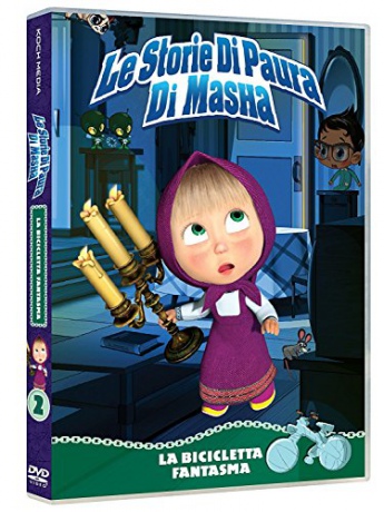 Masha e Orso: Le storie di paura di Masha / La bicicletta fantasma [DVD]
