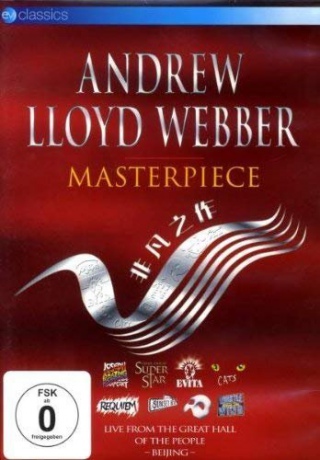 Masterpiece... Live From the Great Hall of People - Beijing [DVD]