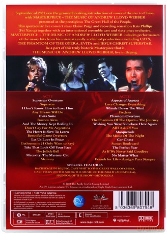 Masterpiece... Live From the Great Hall of People - Beijing [DVD]