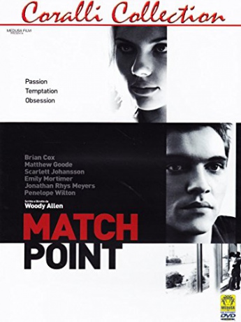 Match Point (Wszystko gra) [DVD]