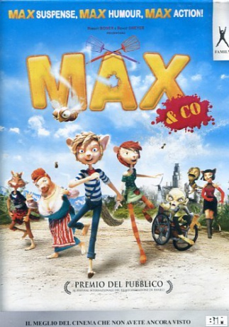 Max & Co. (Maks i spółka) [DVD]
