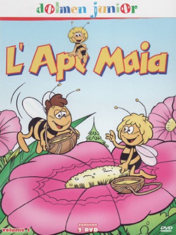 Maya the Bee Vol. 1 (Pszczólka Maja Cz. 2) [2DVD]