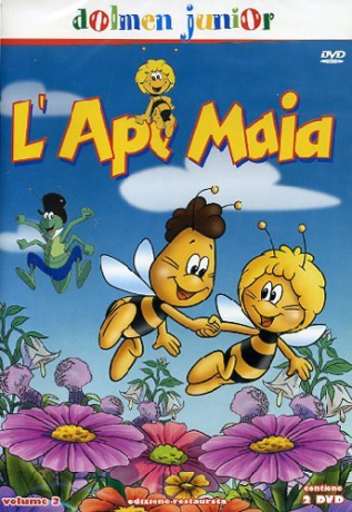 Maya the Bee Vol. 3 (Pszczólka Maja Cz. 3) [2DVD]