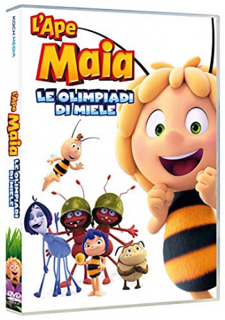 Maya the Bee: The Honey Games (Pszczółka Maja: Miodowe igrzyska) [DVD]