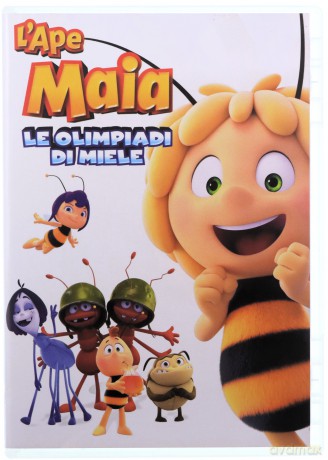 Maya the Bee: The Honey Games (Pszczółka Maja: Miodowe igrzyska) [DVD]