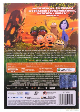 Maya the Bee: The Honey Games (Pszczółka Maja: Miodowe igrzyska) [DVD]
