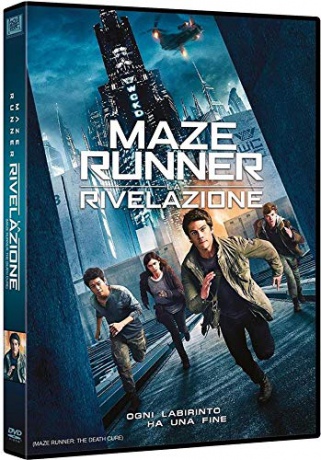 Maze Runner: The Death Cure (Więzień labiryntu: Lek na śmierć) [DVD]