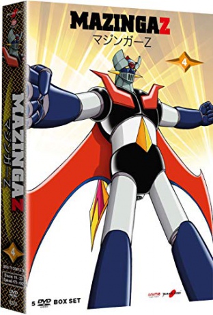 Mazinga Z - Vol. 4 [5DVD]