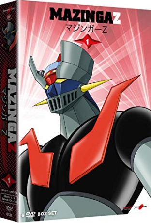 Mazinga Z Vol. 1 [DVD]