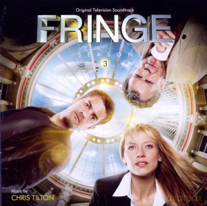 Fringe season 3 soundtrack (Chris Tilton) [CD]