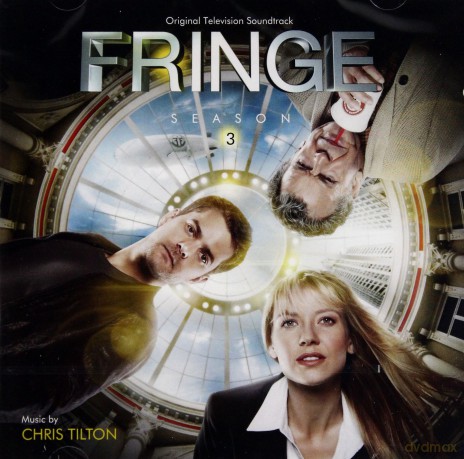 Fringe season 3 soundtrack (Chris Tilton) [CD]