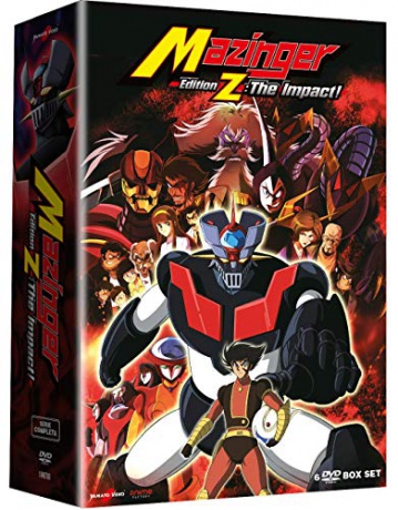 Mazinger Edition Z: The Impact! [6DVD]