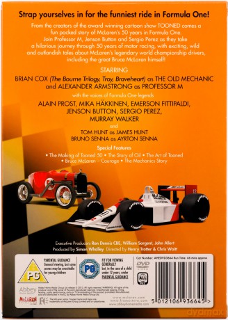 Mclaren Tooned: 50 [DVD]