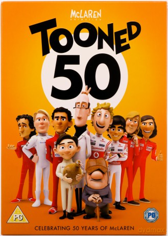 Mclaren Tooned: 50 [DVD]
