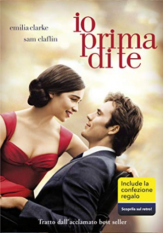 Me Before You (Zanim się pojawiłeś) [DVD]