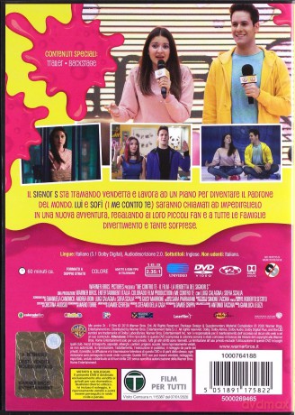 Me Contro Te Il Film - La Vendetta Del Signor S [DVD]