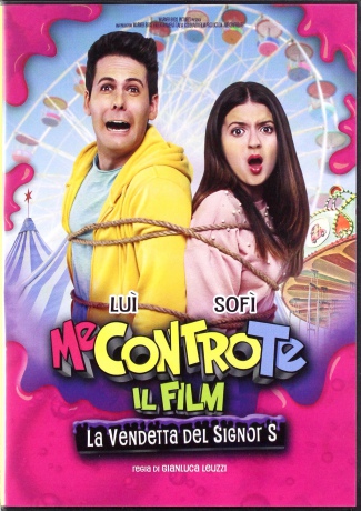 Me Contro Te Il Film - La Vendetta Del Signor S [DVD]