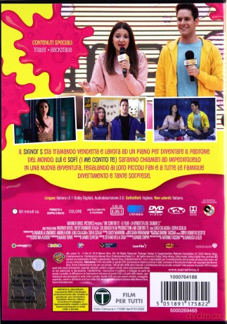 Me contro Te Il Film - La Vendetta del Signor S (Frame Edition) [DVD]