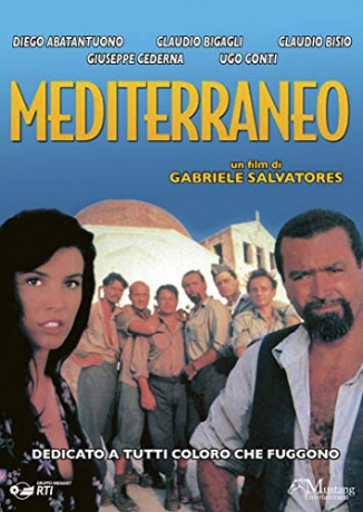 Mediterraneo (Śródziemnomorska sielanka) [DVD]