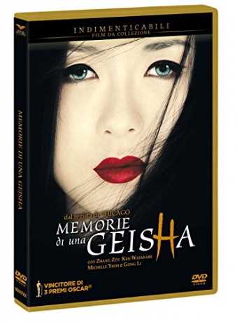 Memoirs of a Geisha (Wyznania gejszy) [DVD]